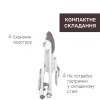 Стільчик для годування Polly Magic Chicco, коричневий - Фото№6