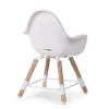 Стілець для годування Childhome Evolu 2 з бампером, білий - Фото№14