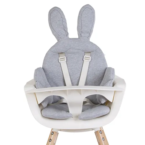 Подушка универсальная к стулу для кормления Childhome, rabit/grey - Фото№1 Подушка универсальная к стулу для кормления Childhome, rabit/grey - Фото№1