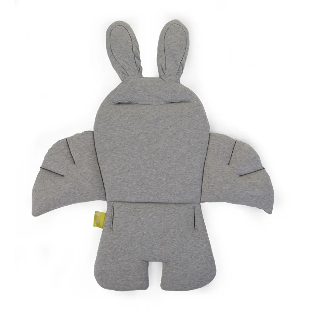 Подушка универсальная к стулу для кормления Childhome, rabit/grey Подушка универсальная к стулу для кормления Childhome, rabit/grey