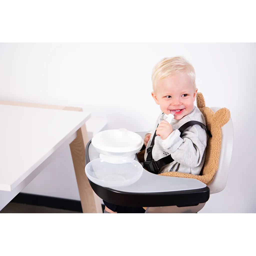 Подушка к стулу для кормления Childhome Evolu, бежевый Подушка к стулу для кормления Childhome Evolu, бежевый