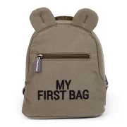 Рюкзак дитячий Childhome My first bag, хакі