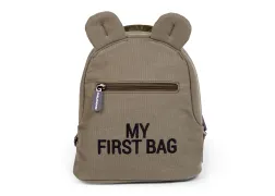 Рюкзак детский Childhome My first bag, хаки Рюкзак детский Childhome My first bag, хаки