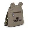 Рюкзак дитячий Childhome My first bag, хакі - Фото№3