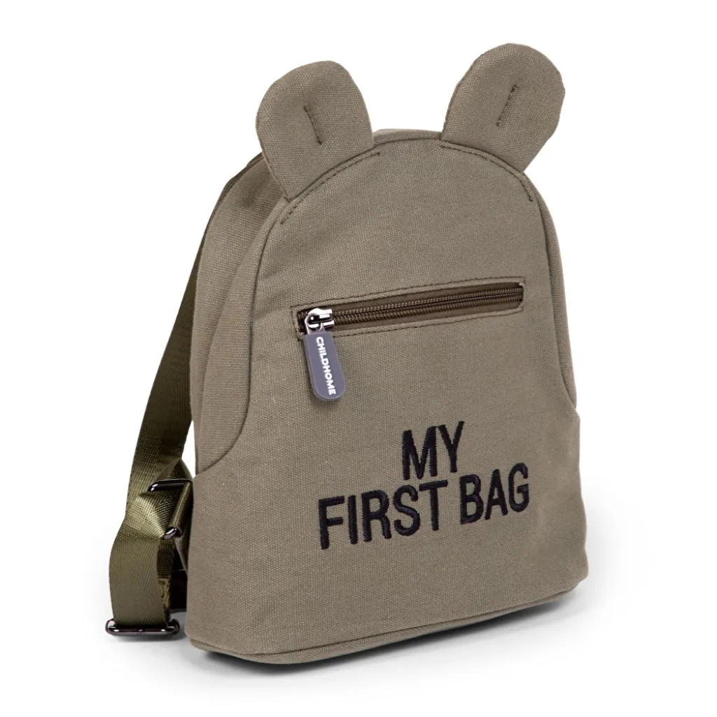 Рюкзак дитячий Childhome My first bag, хакі Рюкзак дитячий Childhome My first bag, хакі
