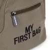 Рюкзак дитячий Childhome My first bag, хакі - Фото№6