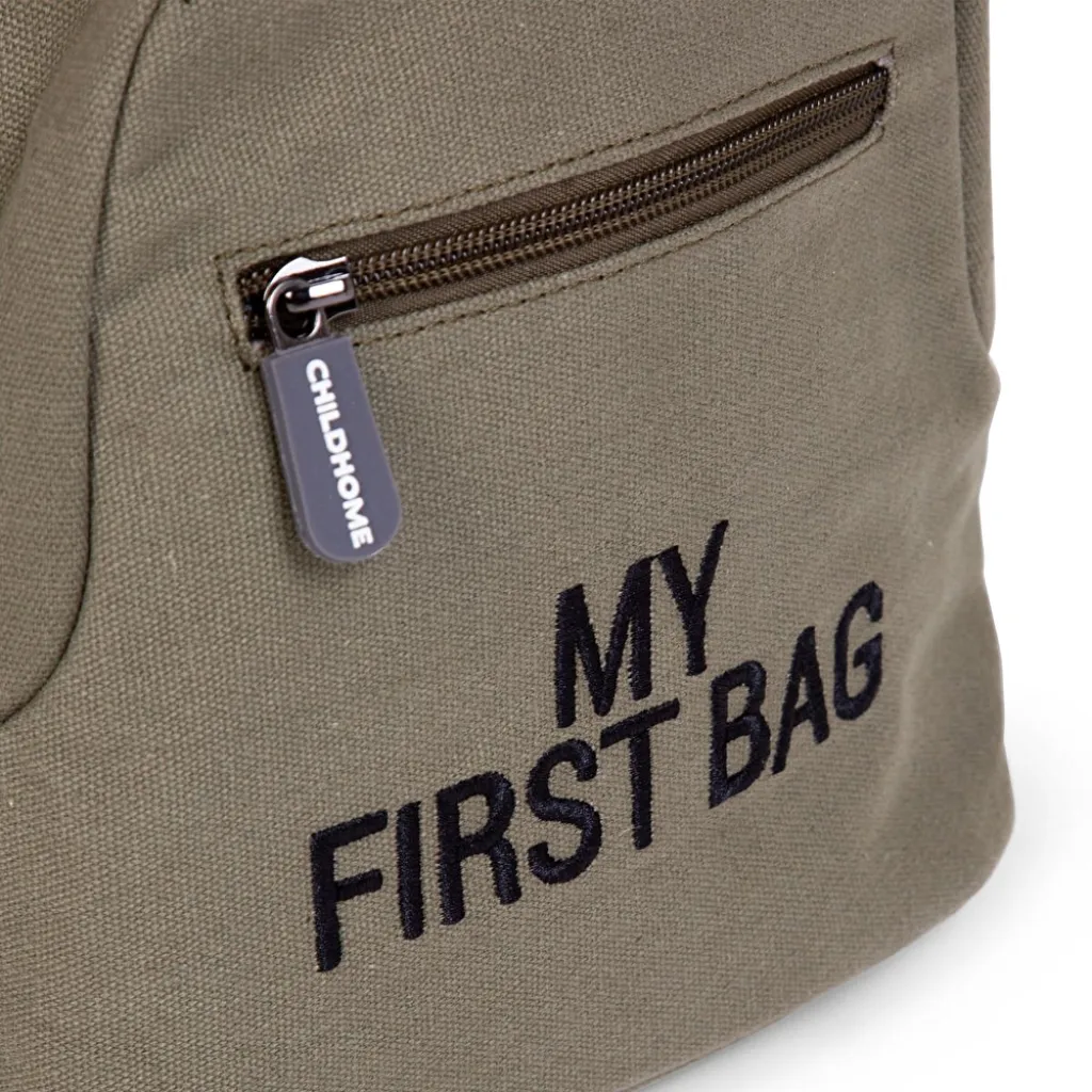 Рюкзак дитячий Childhome My first bag, хакі Рюкзак дитячий Childhome My first bag, хакі