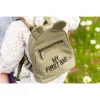 Рюкзак дитячий Childhome My first bag, хакі - Фото№8