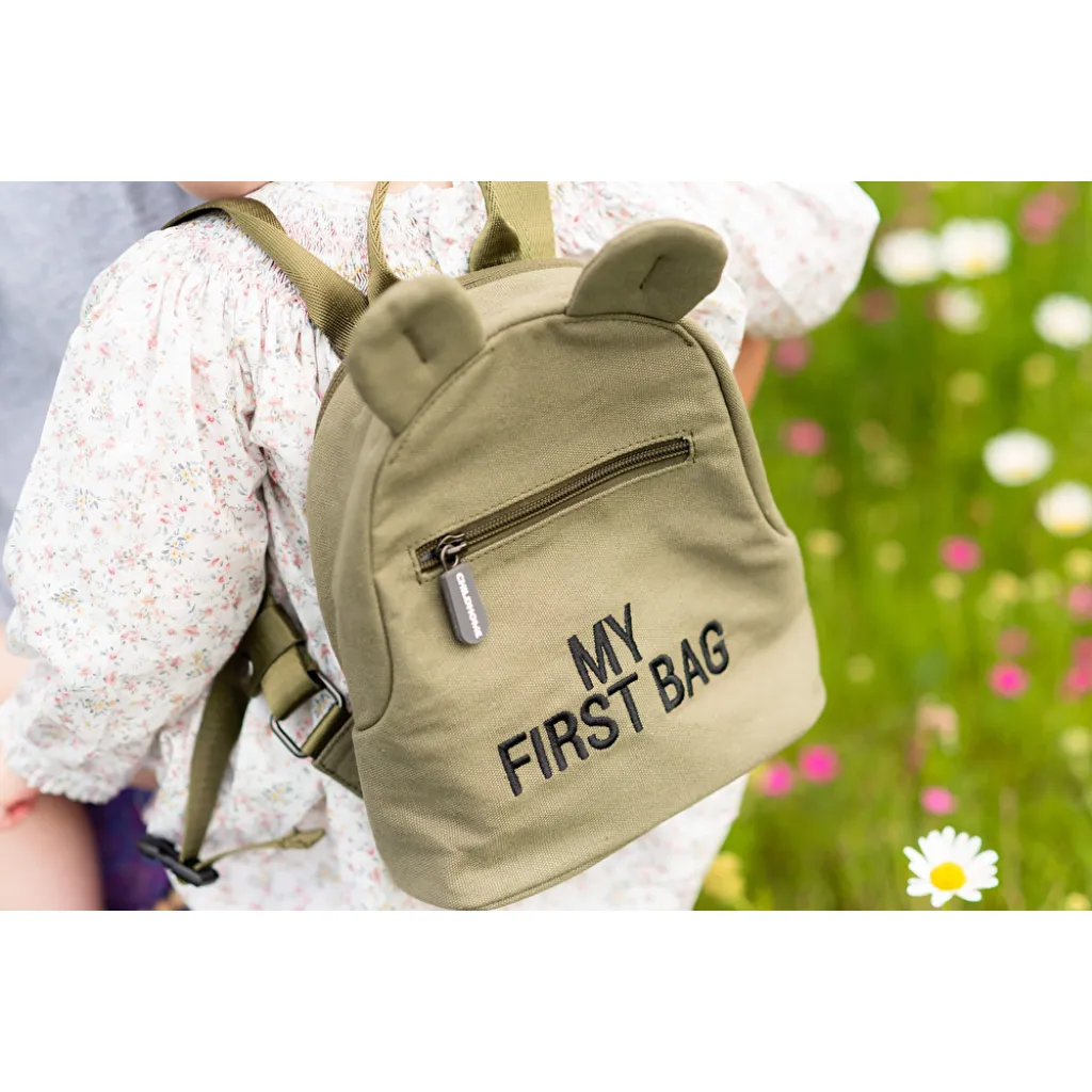 Рюкзак дитячий Childhome My first bag, хакі Рюкзак дитячий Childhome My first bag, хакі