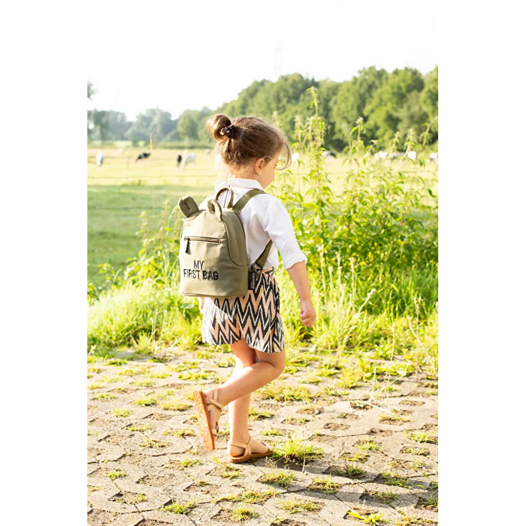 Рюкзак дитячий Childhome My first bag, хакі Рюкзак дитячий Childhome My first bag, хакі