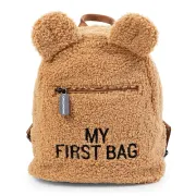 Рюкзак дитячий Childhome My first bag, бежевий