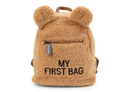 Рюкзак детский Childhome My first bag, бежевый Рюкзак детский Childhome My first bag, бежевый