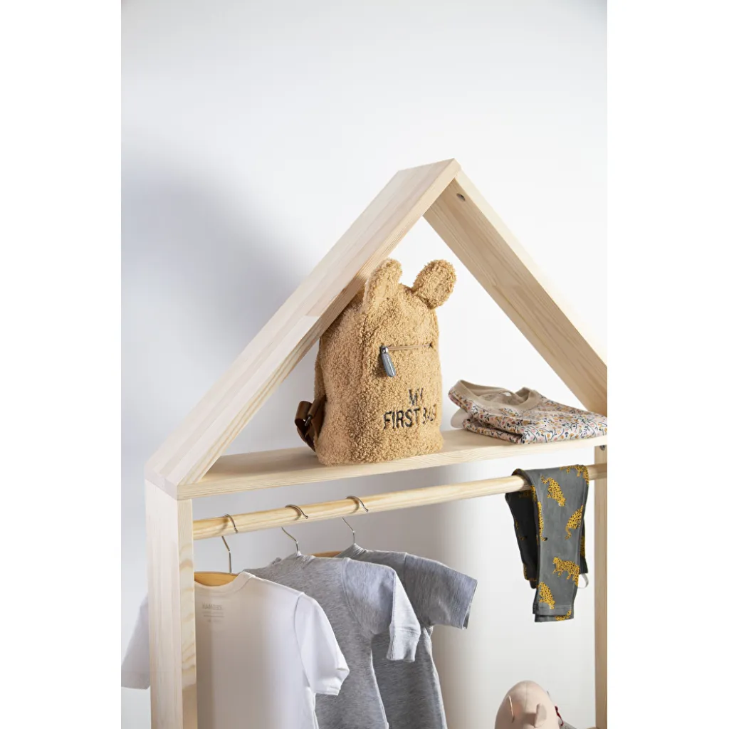Рюкзак детский Childhome My first bag, бежевый