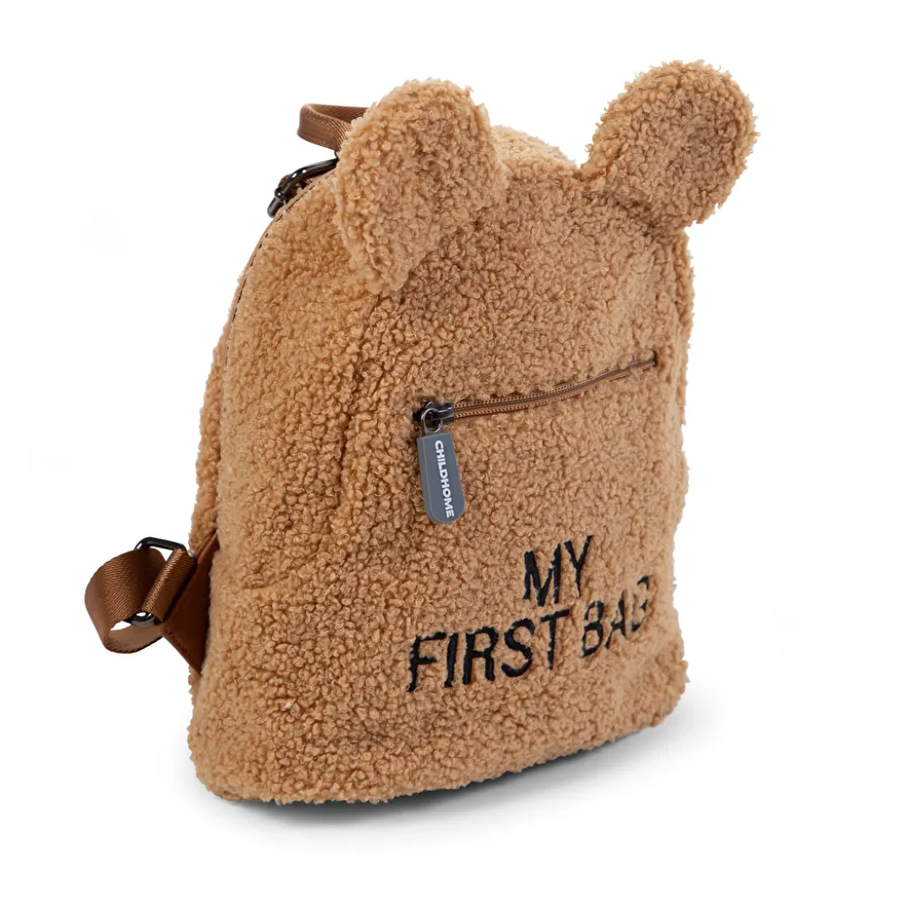 Рюкзак детский Childhome My first bag, бежевый