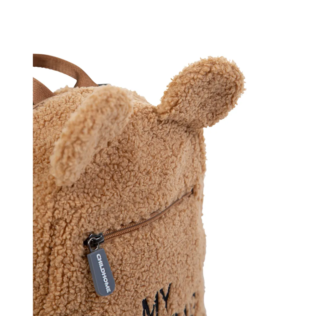 Рюкзак детский Childhome My first bag, бежевый