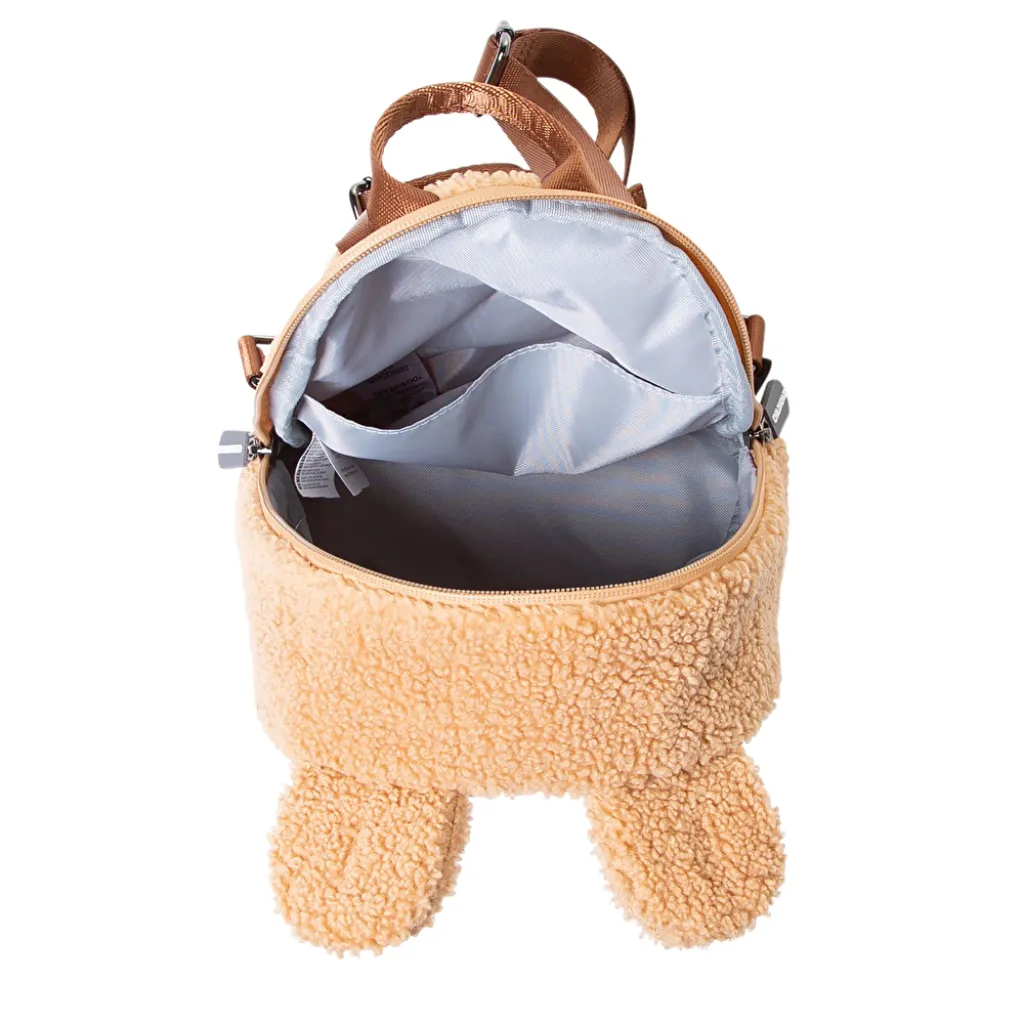 Рюкзак детский Childhome My first bag, бежевый
