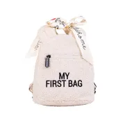 Рюкзак дитячий Childhome My first bag, молочний