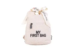 Рюкзак детский Childhome My first bag, молочный Рюкзак детский Childhome My first bag, молочный
