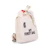 Рюкзак дитячий Childhome My first bag, молочний - Фото№3
