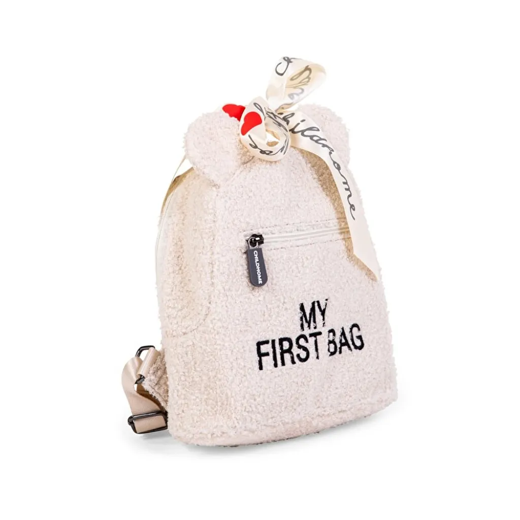 Рюкзак дитячий Childhome My first bag, молочний Рюкзак дитячий Childhome My first bag, молочний