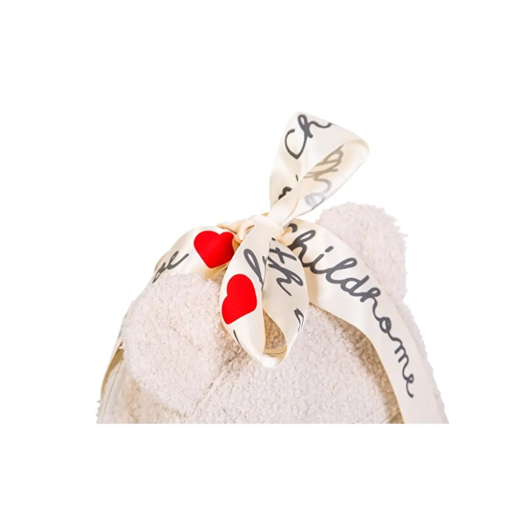 Рюкзак дитячий Childhome My first bag, молочний Рюкзак дитячий Childhome My first bag, молочний