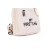 Рюкзак дитячий Childhome My first bag, молочний - Фото№7