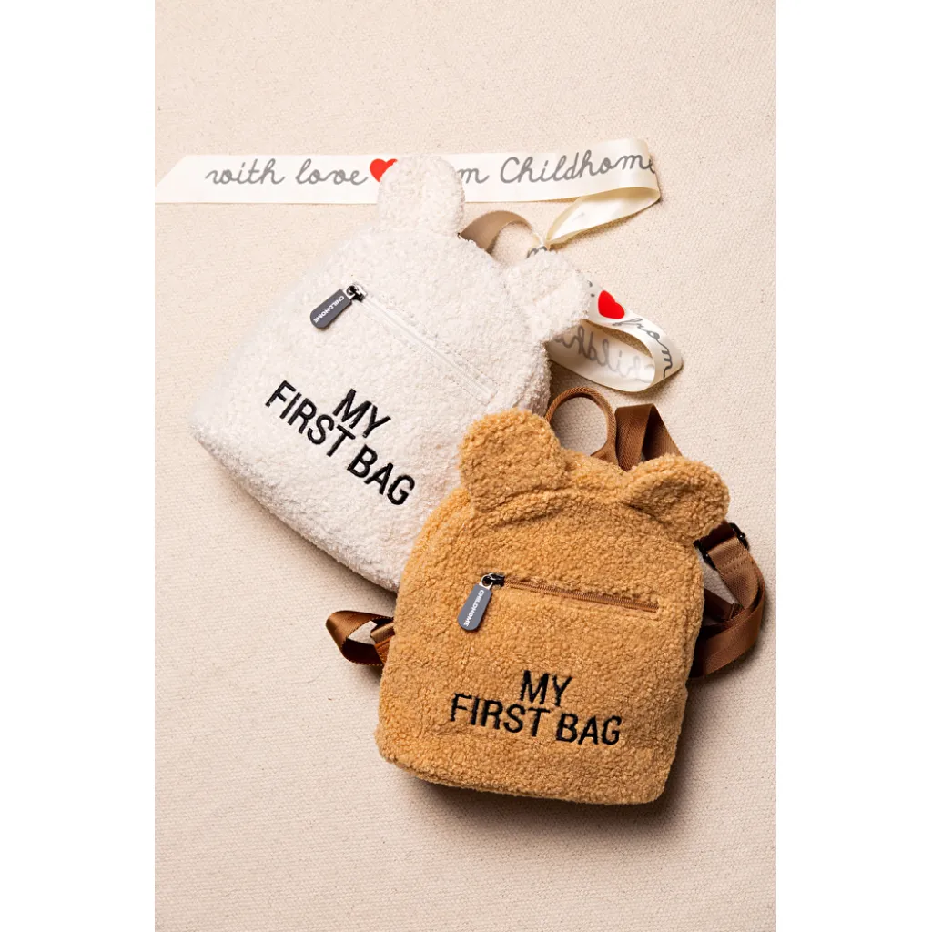 Рюкзак дитячий Childhome My first bag, молочний Рюкзак дитячий Childhome My first bag, молочний