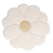 Килимок ігровий Childhome Flower, білий/жовтий Килимок ігровий Childhome Flower, білий/жовтий
