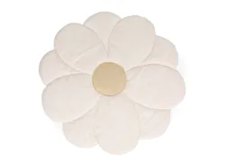 Коврик игровой Childhome Flower, белый/желтый Коврик игровой Childhome Flower, белый/желтый