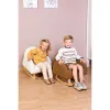 Крісло - гойдалка дитяче Childhome teddy, білий - Фото№9