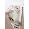 Полотенце с капюшоном Childhome 80x80, зеленый - Фото№3