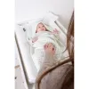 Полотенце с капюшоном Childhome 80x80, зеленый - Фото№4