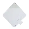 Полотенце с капюшоном Childhome 80x80, зеленый - Фото№7