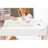 Полотенце с капюшоном Childhome 80x80, зеленый - Фото№8