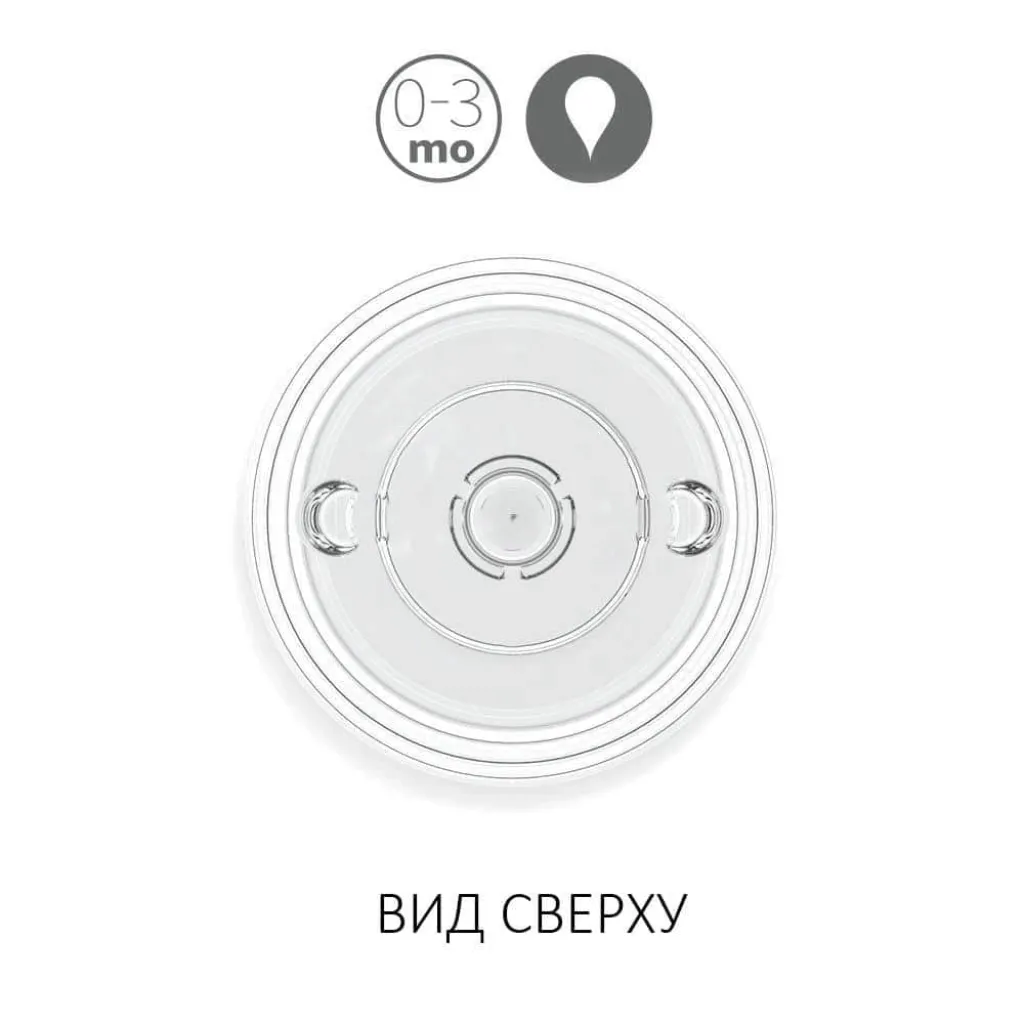 Набор сменных сосок Comotomo (медленный поток, 0-3 мес.) Набор сменных сосок Comotomo (медленный поток, 0-3 мес.)