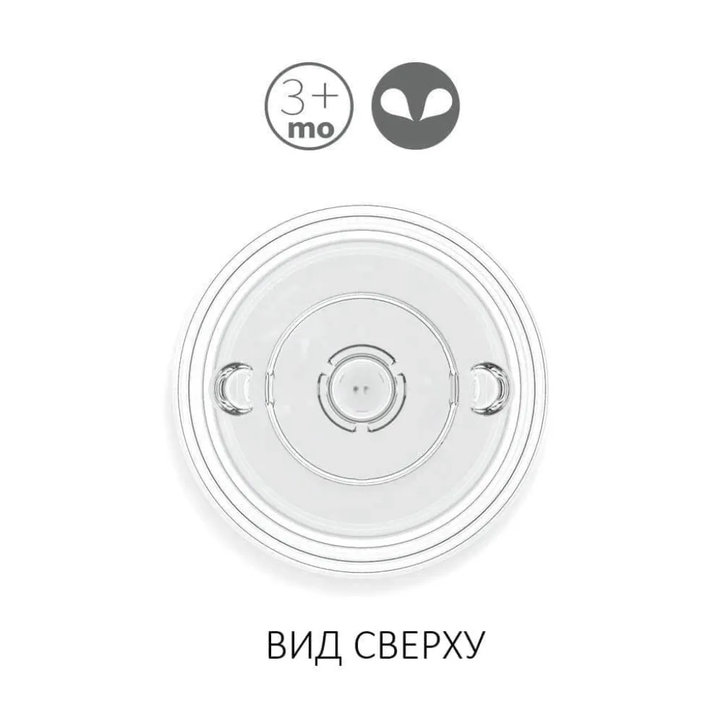 Набор сменный сосок Comotomo (средний поток, 3-6 мес.) Набор сменный сосок Comotomo (средний поток, 3-6 мес.)