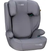 Автокрісло 2в1 FreeON Vega, i-Size 100-150 см, світло-сірий