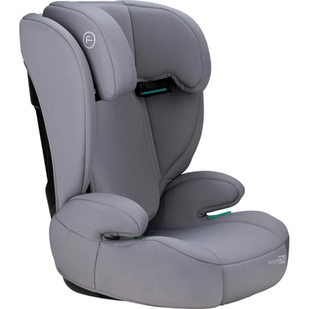 Автокрісло 2в1 FreeON Vega, i-Size 100-150 см, світло-сірий Автокрісло 2в1 FreeON Vega, i-Size 100-150 см, світло-сірий