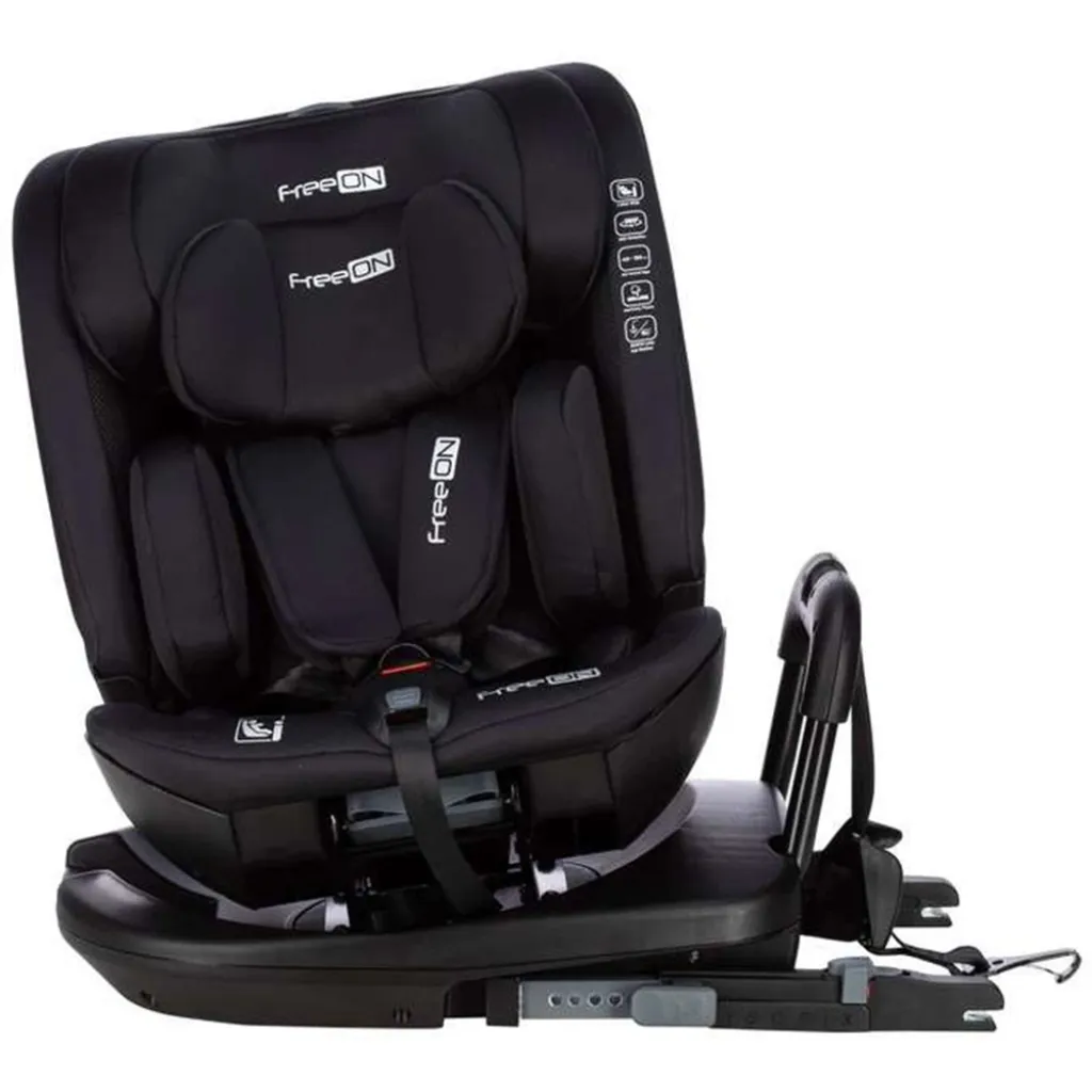 Автокресло FreeON Epic i-Size 40-150 см, черный Автокресло FreeON Epic i-Size 40-150 см, черный