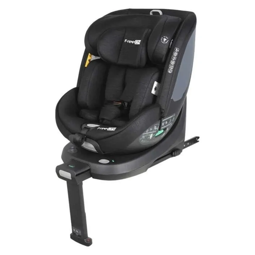 Автокрісло FreeON LOTUS поворотність 360° i-Size 40-125 см, чорний Автокрісло FreeON LOTUS поворотність 360° i-Size 40-125 см, чорний