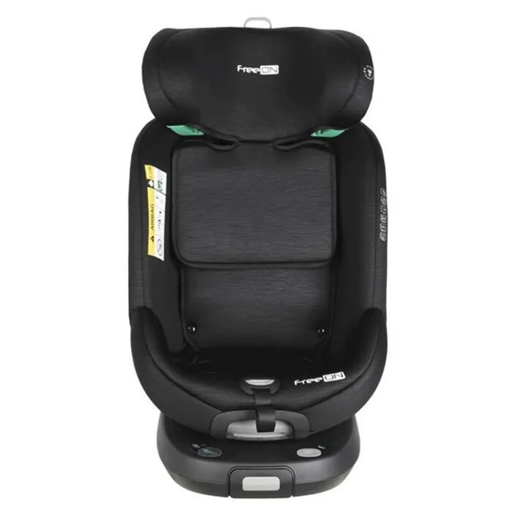 Автокрісло FreeON LOTUS поворотність 360° i-Size 40-125 см, чорний Автокрісло FreeON LOTUS поворотність 360° i-Size 40-125 см, чорний