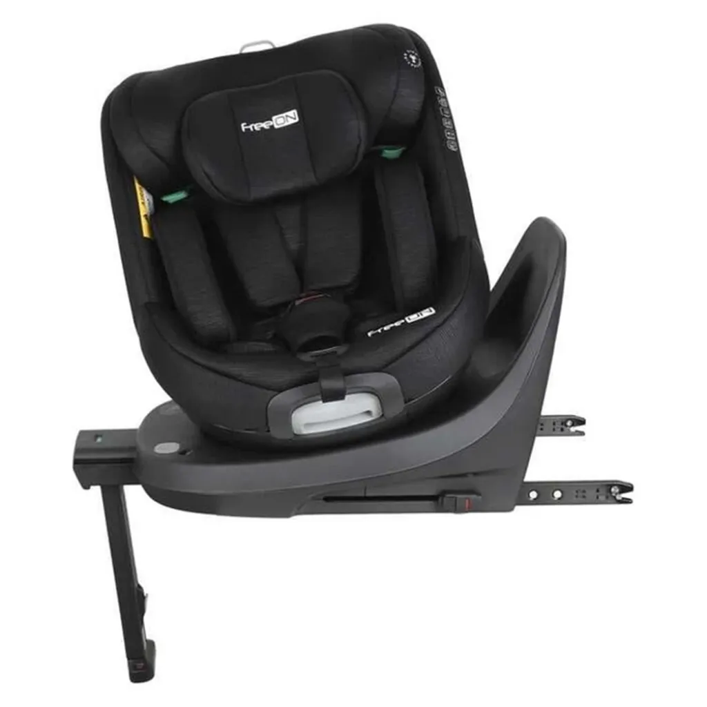 Автокрісло FreeON LOTUS поворотність 360° i-Size 40-125 см, чорний Автокрісло FreeON LOTUS поворотність 360° i-Size 40-125 см, чорний