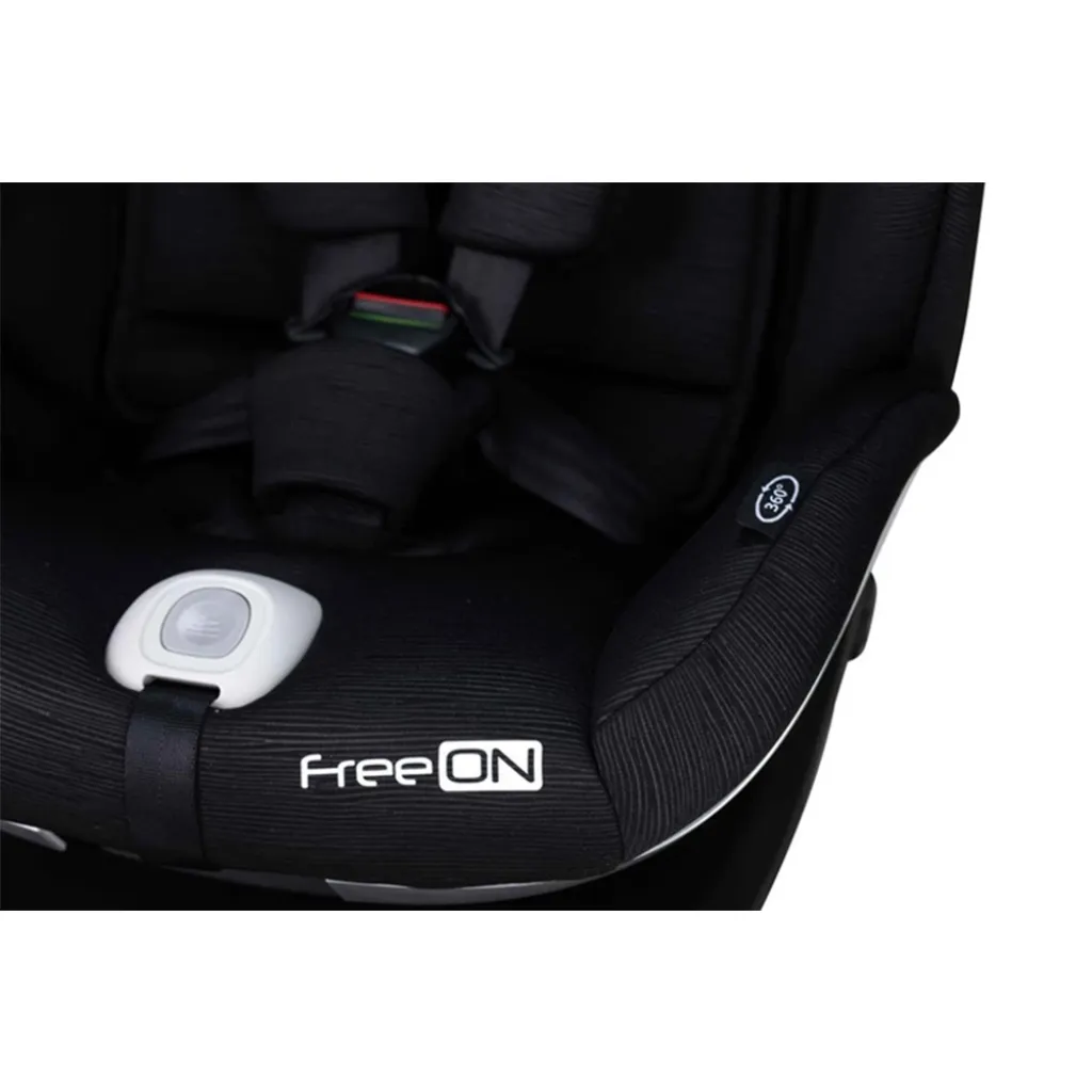 Автокресло FreeON Opal, i-Size 40-150 см, черный