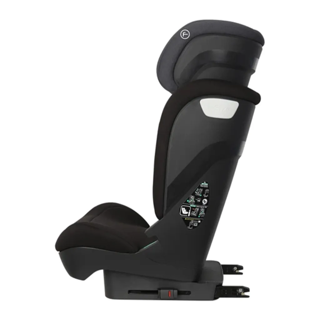 Автокресло FreeON Rider, i-Size 100-150 см, черный Автокресло FreeON Rider, i-Size 100-150 см, черный