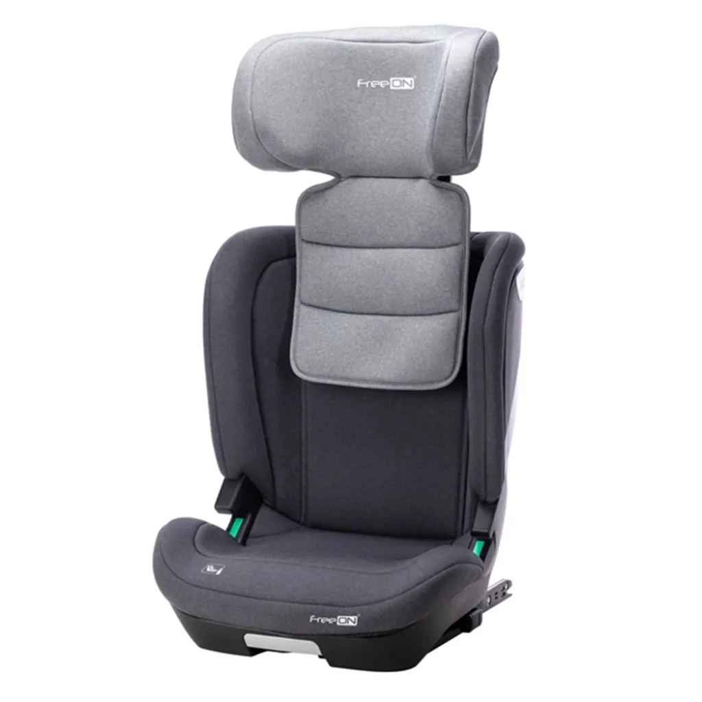 Автокрісло FreeON Rider, i-Size 100-150 см, сірий Автокрісло FreeON Rider, i-Size 100-150 см, сірий