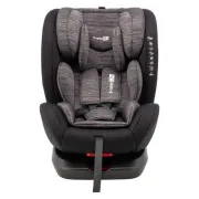 Автокрісло FreeON Sierra, i-Size 40-150 см, чорний/сірий
