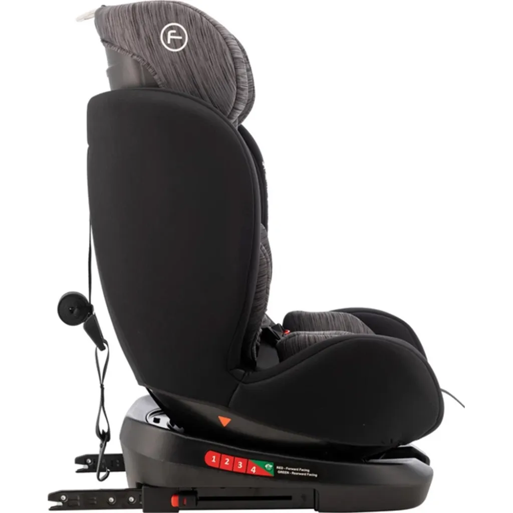 Автокрісло FreeON Sierra, i-Size 40-150 см, чорний/сірий Автокрісло FreeON Sierra, i-Size 40-150 см, чорний/сірий