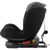 Автокрісло FreeON Sierra, i-Size 40-150 см, чорний/сірий - Фото№5