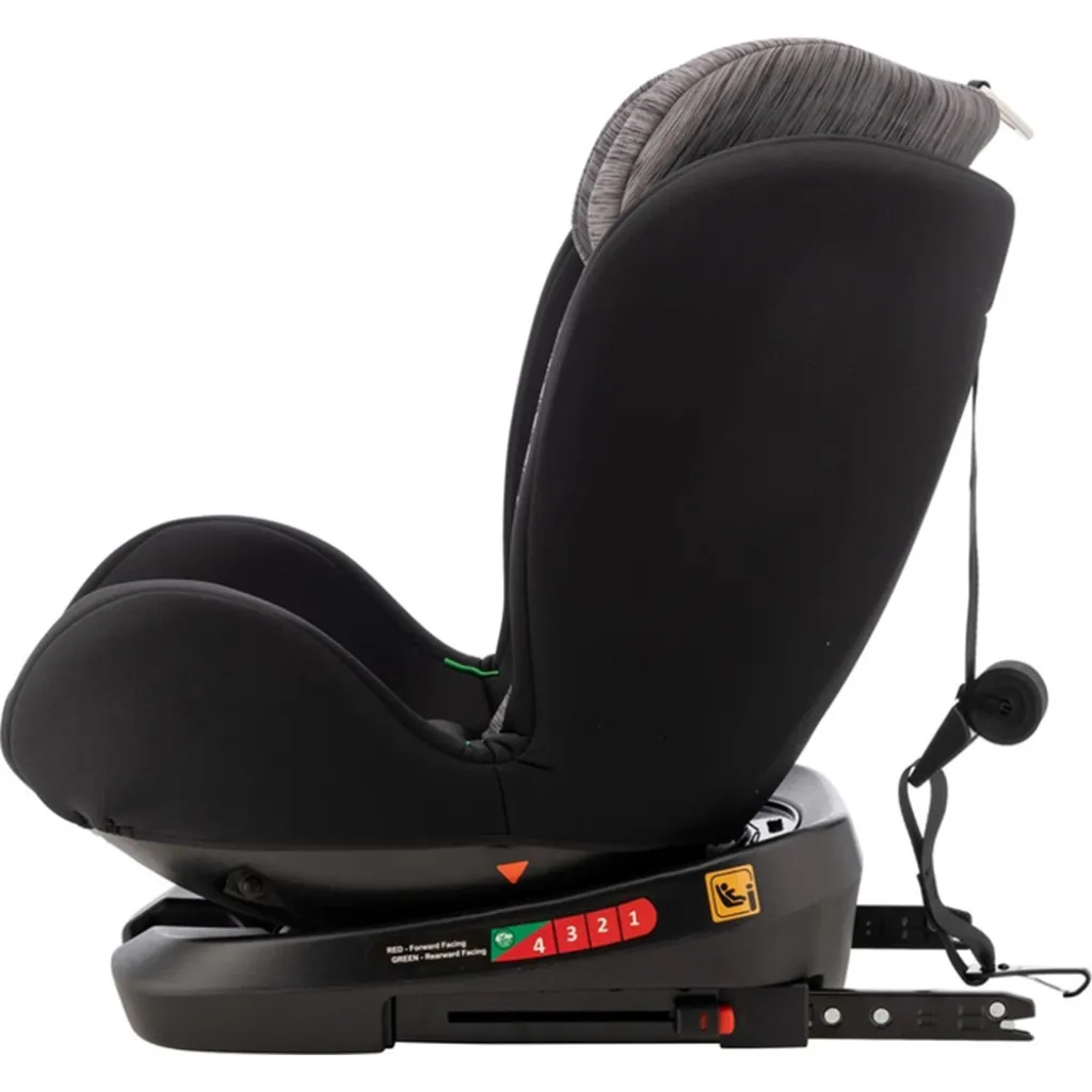 Автокрісло FreeON Sierra, i-Size 40-150 см, чорний/сірий Автокрісло FreeON Sierra, i-Size 40-150 см, чорний/сірий