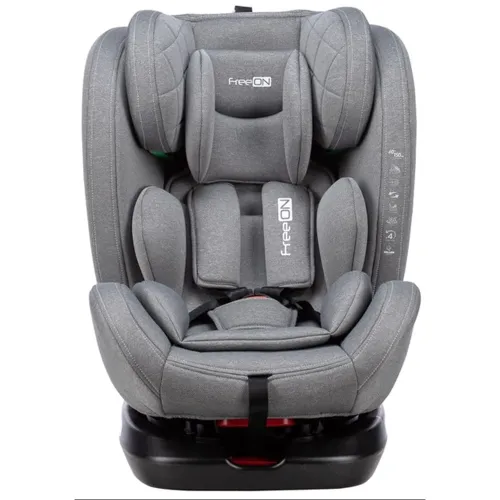 Автокресло FreeON Sierra, i-Size 40-150 см, серый - Фото№1 Автокресло FreeON Sierra, i-Size 40-150 см, серый - Фото№1